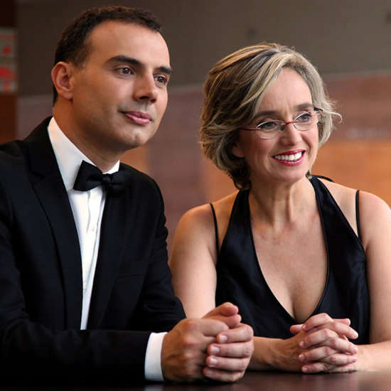 Carles und Sofia Piano Duo