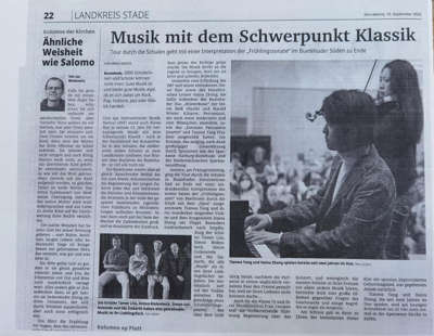 Schulkonzert
