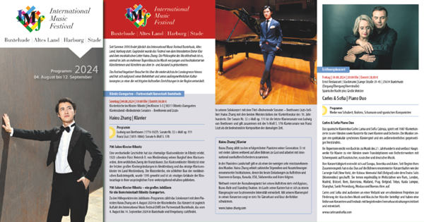 International Music Festival Flyer 2024