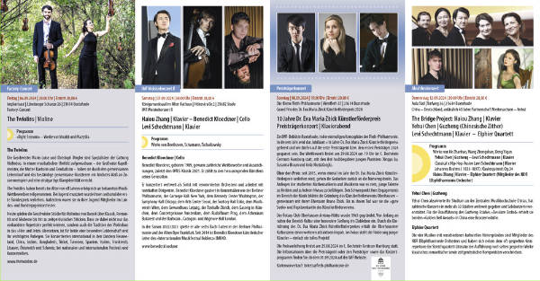 International Music Festival Flyer 2024