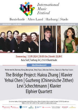 International Music Festival Plakat 2024