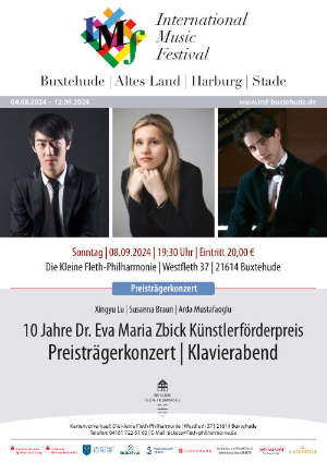 International Music Festival Plakat 2024