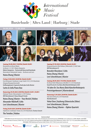 International Music Festival Plakat 2024