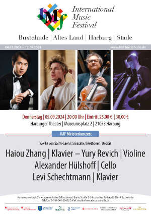 International Music Festival Plakat 2024