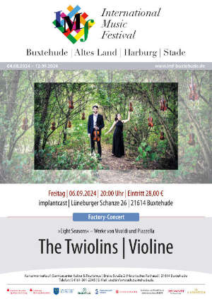 International Music Festival Plakat 2024