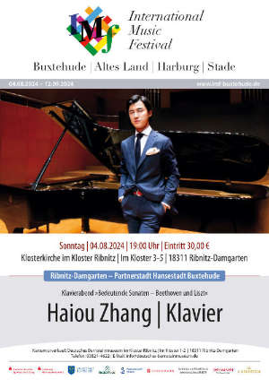 International Music Festival Plakat 2024