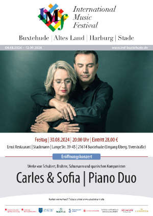 International Music Festival Plakat 2024