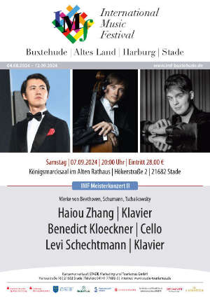 International Music Festival Plakat 2024